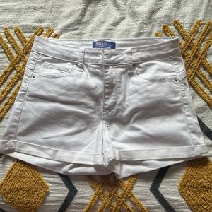 Short white